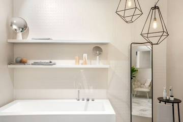 METROPAPER 3D-03 - White-paste 3D Wall Cladding by CERAMICA SANT'AGOSTINO - view 3